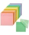Mr. Pen Mr Pen Transparent Sticky Notes 3 x 3 12 Pads 600 Sheets See Through SelfAdhesive Notes for Bible Journaling and Studying WaterResistant Easy to Peel Clean Removal