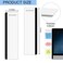 Zcxbeh Office Desk Accessories 2pcs Multifunction Computer Monitor Memo Board Office Supplies for Women Men Computer Sticky Note Holder Home Decor Smooth Monitor Memo Board