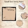 Pasimy 12 Pcs Inspirational Sticky Notes 3 x 3 Inch Motivational Fun Cute Sticky Notes Kraft Appreciation Note Pads Positive Stick Pads Self Memo Pads Gift for Office Supplies 50 Sheets Each