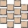 Pasimy 12 Pcs Inspirational Sticky Notes 3 x 3 Inch Motivational Fun Cute Sticky Notes Kraft Appreciation Note Pads Positive Stick Pads Self Memo Pads Gift for Office Supplies 50 Sheets Each
