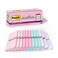 Post-it Postit 100 Recycled Paper Super Sticky Notes 3 in x 3 in 24 Pads 70 Sheets per Pad Wanderlust Pastels Back to School Supplies and Office Products
