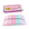 Post-it Postit 100 Recycled Paper Super Sticky Notes 3 in x 3 in 24 Pads 70 Sheets per Pad Wanderlust Pastels Back to School Supplies and Office Products