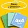 Post-it Postit 100 Recycled Paper Super Sticky Notes Lined 4 in x 4 in 3 Pads 70 Sheets per Pad Oasis Collection School Supplies and Office Products