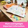 Post-it Postit Flags 1 in x 17 in One Dispenser with 200 Count Red Sticky Tabs Removable Page Markers for Planners Journals and Calendars 200 Flags Total