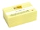Post-it Postit Notes 3 in x 5 in 5 Lined Sticky Notes Pads 100 Sheets per Pad Canary Yellow The Original Postit Note School Supplies and Oce Products