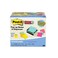 Post-it Postit Sheet Super Sticky Note and Dispenser Value Pack 3 in x 3 in 12 Pads Assorted Colors DS330SSVA