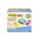 Post-it Postit Sheet Super Sticky Note and Dispenser Value Pack 3 in x 3 in 12 Pads Assorted Colors DS330SSVA