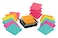 Post-it Postit Sheet Super Sticky Note and Dispenser Value Pack 3 in x 3 in 12 Pads Assorted Colors DS330SSVA