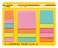 Post-it Postit Super Sticky Notes 15 Sticky Note Pads MultiSize Back to School Supplies Office Products 2X the Sticking Power Supernova Neons Collection