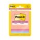 Post-it Postit Super Sticky Notes 3 Sticky Note Pads 3 x 3 in School Supplies Office Products 2X the Sticking Power Summer Joy Collection