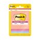 Post-it Postit Super Sticky Notes 3 Sticky Note Pads 3 x 3 in School Supplies Office Products 2X the Sticking Power Summer Joy Collection
