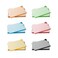 REWRITIES Rewrities Notes 48 Dry Erase Magnetic Cards Multi Color Kit 4 x 6 Reusable Sticky Notes for Tasks Planning Projects Organization