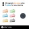 REWRITIES Rewrities Notes 48 Dry Erase Magnetic Cards Multi Color Kit 4 x 6 Reusable Sticky Notes for Tasks Planning Projects Organization