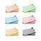REWRITIES Rewrities Notes 48 Dry Erase Magnetic Cards Multi Color Kit 4 x 6 Reusable Sticky Notes for Tasks Planning Projects Organization