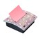 Casehz Rhinestone Self Sticky Note Holder Post it Note Dispenser PopUp Sticky Notes Dispenser 4 x 4 inch Post it Dispenser for Office Desk AccessoriesPink