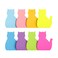 SIMONA Cat Shape Sticky Notes 8 Color Bright Colorful Sticky Pad 75 SheetsPad SelfSticky Note Pads 8 Pads