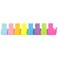 SIMONA Cat Shape Sticky Notes 8 Color Bright Colorful Sticky Pad 75 SheetsPad SelfSticky Note Pads 8 Pads