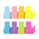 SIMONA Cat Shape Sticky Notes 8 Color Bright Colorful Sticky Pad 75 SheetsPad SelfSticky Note Pads 8 Pads