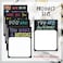 Spakon 24 Pcs Inspirational Sticky Notepad Bulk Teacher Appreciation Gift Mini Pocket Motivational Positive Notebook for Back to School Office Coworker Travel Supplies 30 Sheets Each Fresh Style
