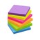 Winner Aura Sticky Notes 3x3 inch Bright Colors SelfStick Pads 48 PadsPack 90 SheetsPad Total 4320 Sheets