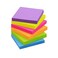 Winner Aura Sticky Notes 3x3 inch Bright Colors SelfStick Pads 48 PadsPack 90 SheetsPad Total 4320 Sheets