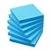 Osboo Sticky Notes 3x3 SelfStick Notes Pads with 6 Bright Colors Easy to Post for Office School Home 6 PadsPack 100 SheetsPad Blue