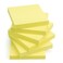 Osboo Sticky Notes 3x3 SelfStick Notes Pads with 6 Bright Colors Easy to Post for Office School Home 6 PadsPack 100 SheetsPad Yellow