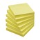 Osboo Sticky Notes 3x3 SelfStick Notes Pads with 6 Bright Colors Easy to Post for Office School Home 6 PadsPack 100 SheetsPad Yellow