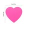 dogmoon Sticky Notes 560 Sheets 3 3 Inches Heart Shaped Bright Colors Self Sticky Notes Pad Colour Sticky Notes for Home Office Notebook8 Color