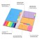 Niutop Sticky Notes Set Post SelfStick Notes Pads for Journaling Notebook Planner Study Office Supplies College Essentials Back to School Supplies for High School Students Teen Girl Gifts Preppy Stuff