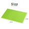 Tamak 4x6 Lined Sticky Notes Bright Ruled Post Stickies Strong Adhesive Memo Pads4 PadsPack45 SheetsPad Green