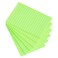 Vanpad Lined Sticky Notes 4X6 in Bright Green Ruled Stickies Super Sticking Power Memo Pads Strong Adhesive 6 PadsPack 45 Sheetspad