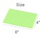 Vanpad Lined Sticky Notes 4X6 in Bright Green Ruled Stickies Super Sticking Power Memo Pads Strong Adhesive 6 PadsPack 45 Sheetspad