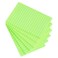 Vanpad Lined Sticky Notes 4X6 in Bright Green Ruled Stickies Super Sticking Power Memo Pads Strong Adhesive 6 PadsPack 45 Sheetspad