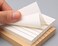 Xeahung 4 Pack Post Sticky Notes with Lines 3x3 Sticky Note Pads Memo for Journaling Reading Planner Calendar Books Teachers Women Mirror Fridge Home School Office Use