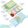 Xqumoi Boho Rainbow Teacher Sticky Notes Set 550 Sheets Thank You Teacher SelfStick Note Pads Teacher Appreciation Gift Writing Memo Pads Page Marker Back to School Office Supplies Color