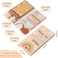 Xqumoi Boho Themed Teacher Sticky Notes Set 550 Sheets Thank You for Helping Me Grow SelfStick Note Pads Teacher Appreciation Gift Writing Memo Pads Page Marker Back to School Supplies Brown