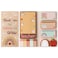 Xqumoi Boho Themed Teacher Sticky Notes Set 550 Sheets Thank You for Helping Me Grow SelfStick Note Pads Teacher Appreciation Gift Writing Memo Pads Page Marker Back to School Supplies Brown