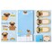 Xqumoi I Just Really Like Pug Sticky Notes Set 550 Sheets Cute Cartoon Pug SelfStick Notes Pads Animal Divider Tabs Bundle Writing Memo Pads Back to School Office Supplies Small Gift
