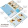 Xqumoi I Just Really Like Pug Sticky Notes Set 550 Sheets Cute Cartoon Pug SelfStick Notes Pads Animal Divider Tabs Bundle Writing Memo Pads Back to School Office Supplies Small Gift