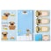 Xqumoi I Just Really Like Pug Sticky Notes Set 550 Sheets Cute Cartoon Pug SelfStick Notes Pads Animal Divider Tabs Bundle Writing Memo Pads Back to School Office Supplies Small Gift