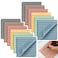 Yinder 24 Pack 720 Sheets Transparent Sticky Notes Translucent Clear Lined Self Sticky Notes for Bible Tabs Book Tabs Office School Supplies3 x 3 InchPastel Colors