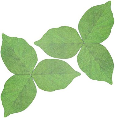 YTYKINOY 300 Pages Creative Green Tree Leaf Shape Paper Sticky Memo Notes Sticky Note Memo Pad Notepad