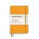 LEUCHTTURM1917 Notebook Softcover Paperback B6 123 Numbered Pages for Writing and Journaling Ruled Rising Sun