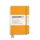 LEUCHTTURM1917 Notebook Softcover Paperback B6 123 Numbered Pages for Writing and Journaling Ruled Rising Sun