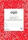 School Smart SkipALine Composition Books Grade 3 50 sheets Red