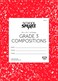 School Smart SkipALine Composition Books Grade 3 50 sheets Red