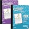 Enday Primary Journal Grades K2 Primary Writing Journal Half Page Ruled Primary Journal Composition Notebook for Kids 100 Sheets kids Notebook Purple and Blue 2 Pack