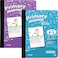 Enday Primary Journal Grades K2 Primary Writing Journal Half Page Ruled Primary Journal Composition Notebook for Kids 100 Sheets kids Notebook Purple and Blue 2 Pack