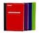 Mintra Office Mini Poly Composition Book 5in x 7in Poly Comp 4 Pack